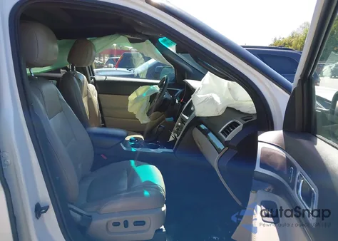 2011 Ford Explorer Limited z USA, uszkodzony, nr VIN 1FMHK8F88BGA81912